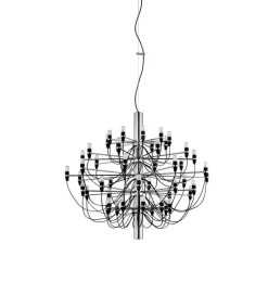 Flos Żyrandole<2097 ø100 chrom - - lampa wisząca chromNapięcie: 230V