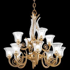 Possoni Żyrandole|Wiszące Ekskluzywne<918/8+4 - - lampa wisząca