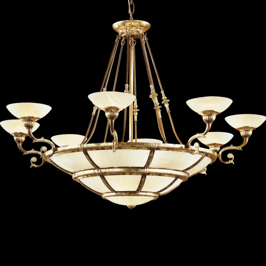 Possoni Żyrandole|Wiszące Ekskluzywne<1999/14+8 - - lampa wisząca