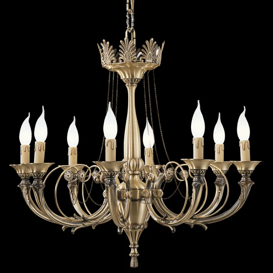 Possoni Żyrandole|Wiszące Ekskluzywne<858/8 - - lampa wisząca