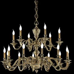 Possoni Żyrandole|Wiszące Ekskluzywne<1167/12+6 - - lampa wisząca