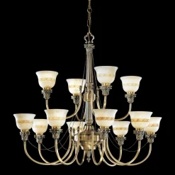 Possoni Żyrandole|Wiszące Ekskluzywne<27089/8+4 - - lampa wisząca