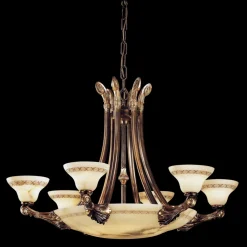 Possoni Żyrandole|Wiszące Ekskluzywne<2900/6+6 - - lampa wisząca