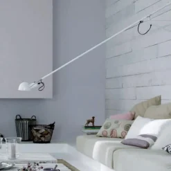Flos Kinkiety I Lampy Na Ścianę|Ekskluzywne I Luksusowe Kinkiety<65 biały - - kinkiet