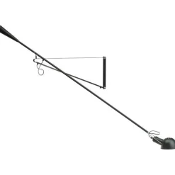 Flos Kinkiety I Lampy Na Ścianę|Ekskluzywne I Luksusowe Kinkiety<265 L265 czarny - - lampa ścienna czarnyNapięcie: 230V