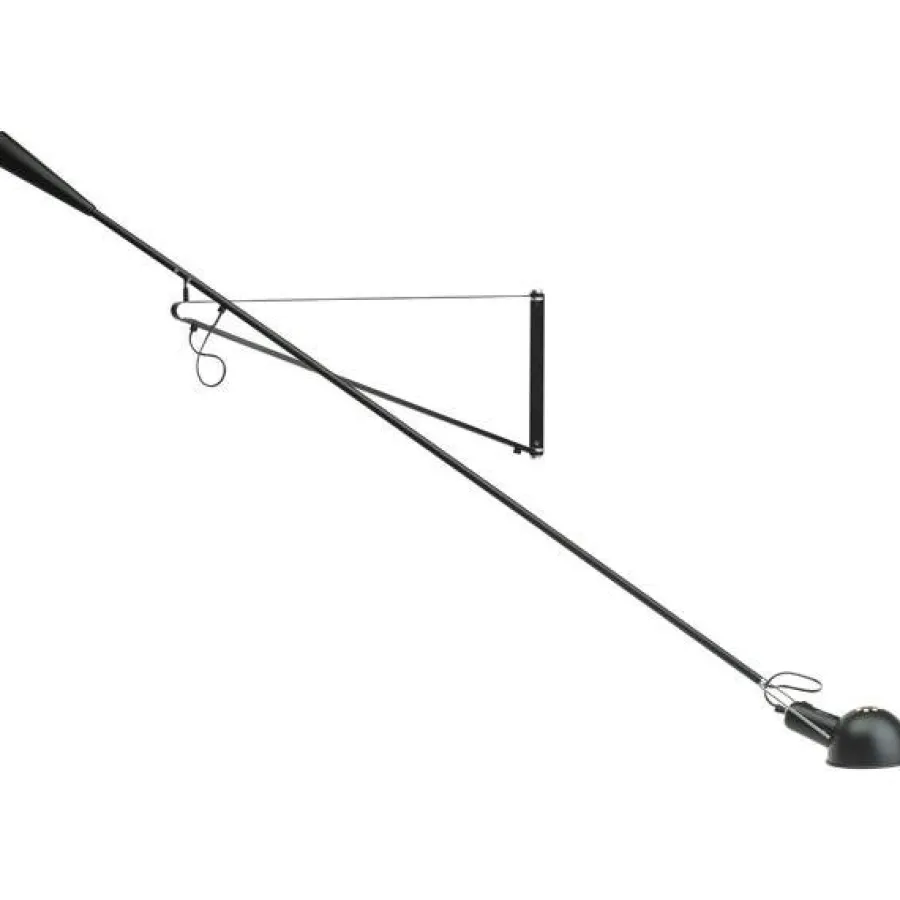 Flos Kinkiety I Lampy Na Ścianę|Ekskluzywne I Luksusowe Kinkiety<265 L265 czarny - - lampa ścienna czarnyNapięcie: 230V