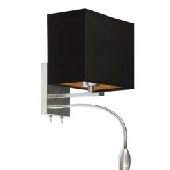 Lysne Kinkiety I Lampy Na Ścianę<Addis Gold - - kinkiet