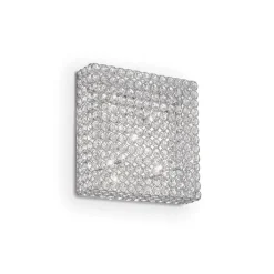 Ideal Lux Plafony Sufitowe I Ścienne|Kinkiety I Lampy Na Ścianę<Admiral PL6 - - plafon kryształowy