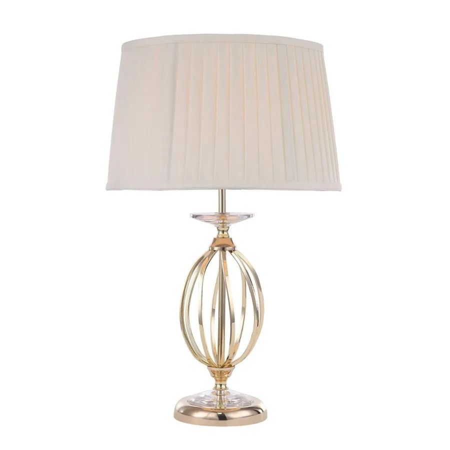Elstead Lighting Lampki Na Biurko, Oświetlenie Biurkowe|Lampy Do Salonu, Oświetlenie Salonu<Aegean Polished Brass - - lampa biurkowa klasyczna