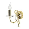 Elstead Lighting Kinkiety I Lampy Na Ścianę|Lampy Do Salonu, Oświetlenie Salonu<Aegean Polished Brass - - kinkiet pojedynczy
