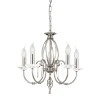 Elstead Lighting Żyrandole|Lampy Do Salonu, Oświetlenie Salonu<Aegean Polished Nickel - - lampa wisząca 5-ramienna