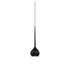 AZzardo Lampy Do Kuchni, Oświetlenie Kuchenne|Lampy Do Jadalni<Aga 1 black - - lampa wisząca