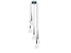 AZzardo Żyrandole|Lampy Do Salonu, Oświetlenie Salonu<Aga 5 White - - lampa wisząca