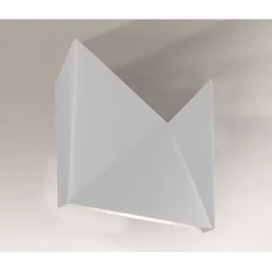 Antigo Kinkiety I Lampy Na Ścianę<Agi (biały) - 7443 - - kinkiet