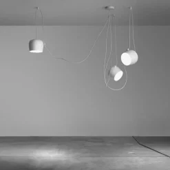 Flos Żyrandole|Wiszące Ekskluzywne<Aim 3 Ø24 - - lampa pająk biały