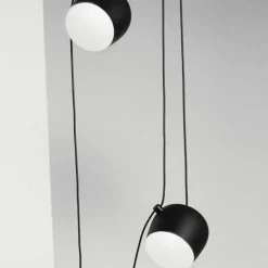 Flos Żyrandole<Aim 2 Ø24 - - lampa pająk czarny