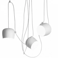 Flos Żyrandole|Wiszące Ekskluzywne<Aim Mini Ø17 biały - - lampa pająk białyNapięcie: 230V