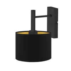 Lysne Kinkiety I Lampy Na Ścianę<Akra Gold - - kinkiet