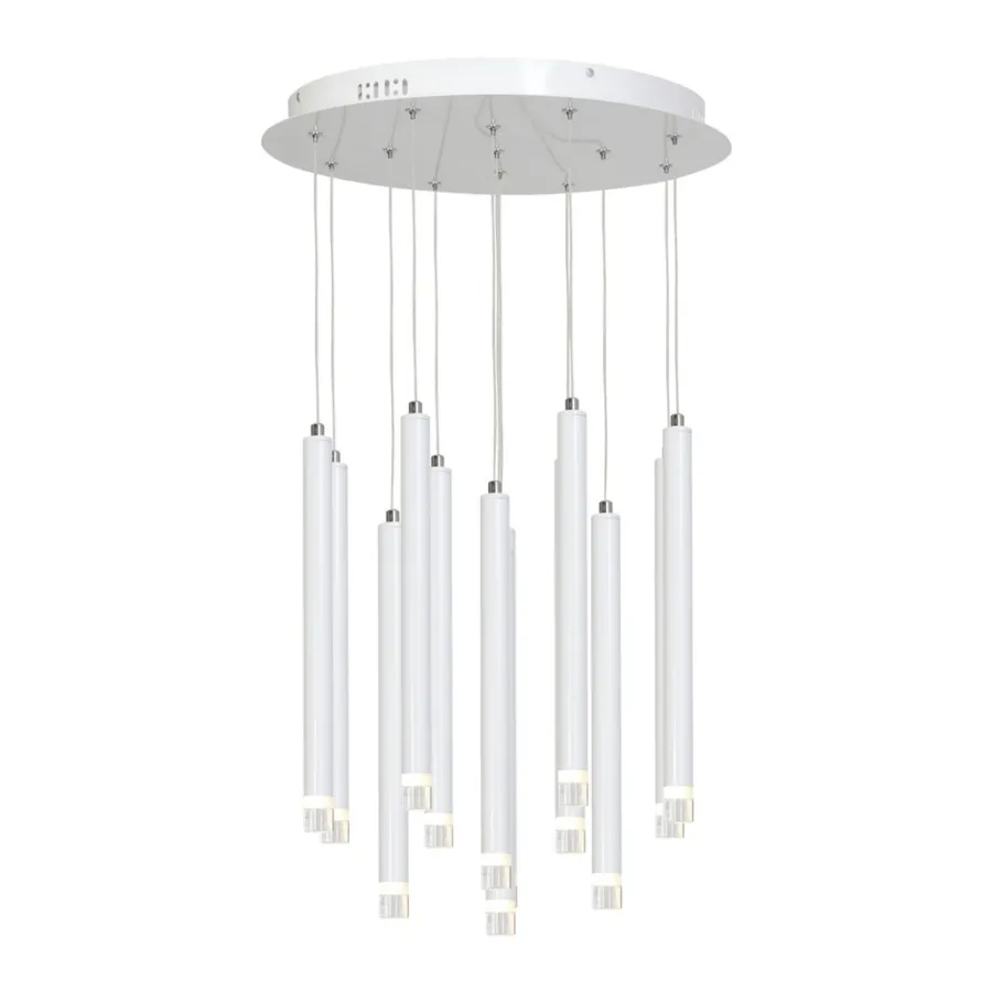 Milagro Żyrandole<Alba Led - - lampa wisząca nowoczesna