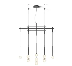 Vibia Żyrandole|Wiszące Ekskluzywne<Algorithm 0860 antracyt - - lampa wisząca