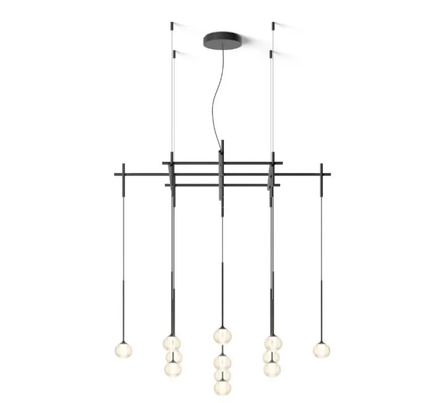 Vibia Żyrandole|Wiszące Ekskluzywne<Algorithm 0860 antracyt - - lampa wisząca