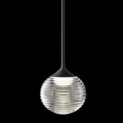 Vibia Wiszące Ekskluzywne|Żyrandole<Algorithm 0820 ciemny szary - - lampa wisząca