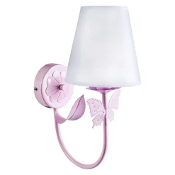 Milagro Kinkiety I Lampy Na Ścianę|Lampy Do Pokoju Dziecięcego, Oświetlenie Dla Dzieci<Alice Pink - - kinkiet dziecięcy