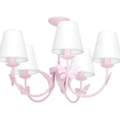 Milagro Lampy Do Pokoju Dziecięcego, Oświetlenie Dla Dzieci<Alice Pink - - lampa wisząca dziecięca