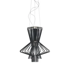 Foscarini Żyrandole|Lampy Do Sypialni, Oświetlenie Do Sypialni<Allegretto Ritmico Ø51 szary grafit - - lampa wisząca szary grafitNapięcie: 230V
