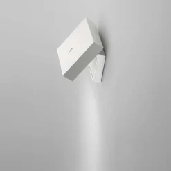 Vibia Kinkiety I Lampy Na Ścianę|Ekskluzywne I Luksusowe Kinkiety<Alpha 7940 biały - - kinkiet