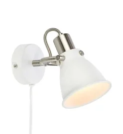 Markslu00f6jd Kinkiety I Lampy Na Ścianę<Alton White - Markslöjd - kinkiet