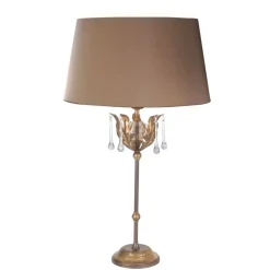 Elstead Lighting Lampki Na Biurko, Oświetlenie Biurkowe|Lampy Na Biurko Klasyczne<Amarilli Bronze And Gold - - lampa biurkowa nowoczesna