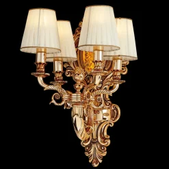 Possoni Kinkiety I Lampy Na Ścianę|Kinkiety Klasyczne<Amber 431/A4 - - kinkiet