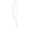 AZzardo Żyrandole|Lampy Do Salonu, Oświetlenie Salonu<Amber Milano 9 - - lampa wisząca