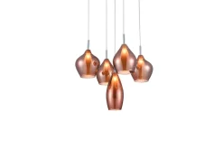 AZzardo Żyrandole|Lampy Do Salonu, Oświetlenie Salonu<Amber Milano - - lampa wisząca