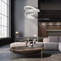 Milagro Żyrandole|Nowoczesne Lampy Wiszące<Andromeda White - - lampa wisząca nowoczesna