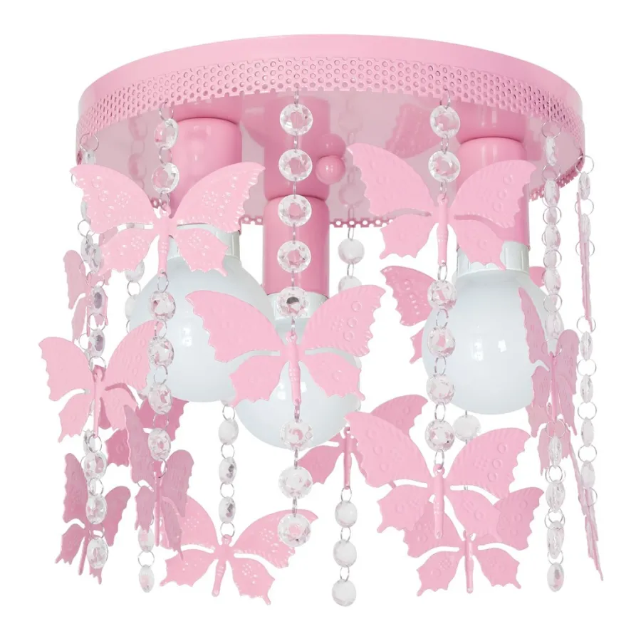 Milagro Lampy Do Pokoju Dziecięcego, Oświetlenie Dla Dzieci<Angelica pink - - plafon dziecięcy