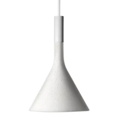 Foscarini Żyrandole|Wiszące Ekskluzywne<Aplomb Mini Ø11,5 biały - - lampa wisząca białyNapięcie: 230V