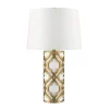 Elstead Lighting Lampki Na Biurko, Oświetlenie Biurkowe|Lampy Do Salonu, Oświetlenie Salonu<Arabella Distressed Gold - - lampa biurkowa klasyczna