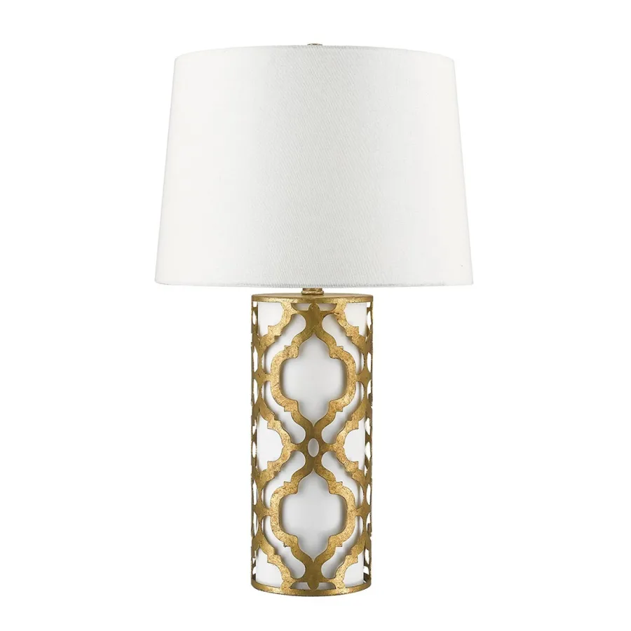 Elstead Lighting Lampki Na Biurko, Oświetlenie Biurkowe|Lampy Do Salonu, Oświetlenie Salonu<Arabella Distressed Gold - - lampa biurkowa klasyczna