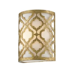 Elstead Lighting Kinkiety I Lampy Na Ścianę|Lampy Do Sypialni, Oświetlenie Do Sypialni<Arabella Distressed Gold - - kinkiet klasyczny
