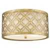 Elstead Lighting Plafony Sufitowe I Ścienne|Lampy Do Salonu, Oświetlenie Salonu<Arabella Distressed Gold - - lampa sufitowa klasyczna
