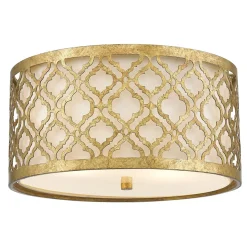 Elstead Lighting Plafony Sufitowe I Ścienne|Lampy Do Salonu, Oświetlenie Salonu<Arabella Distressed Gold - - lampa sufitowa klasyczna