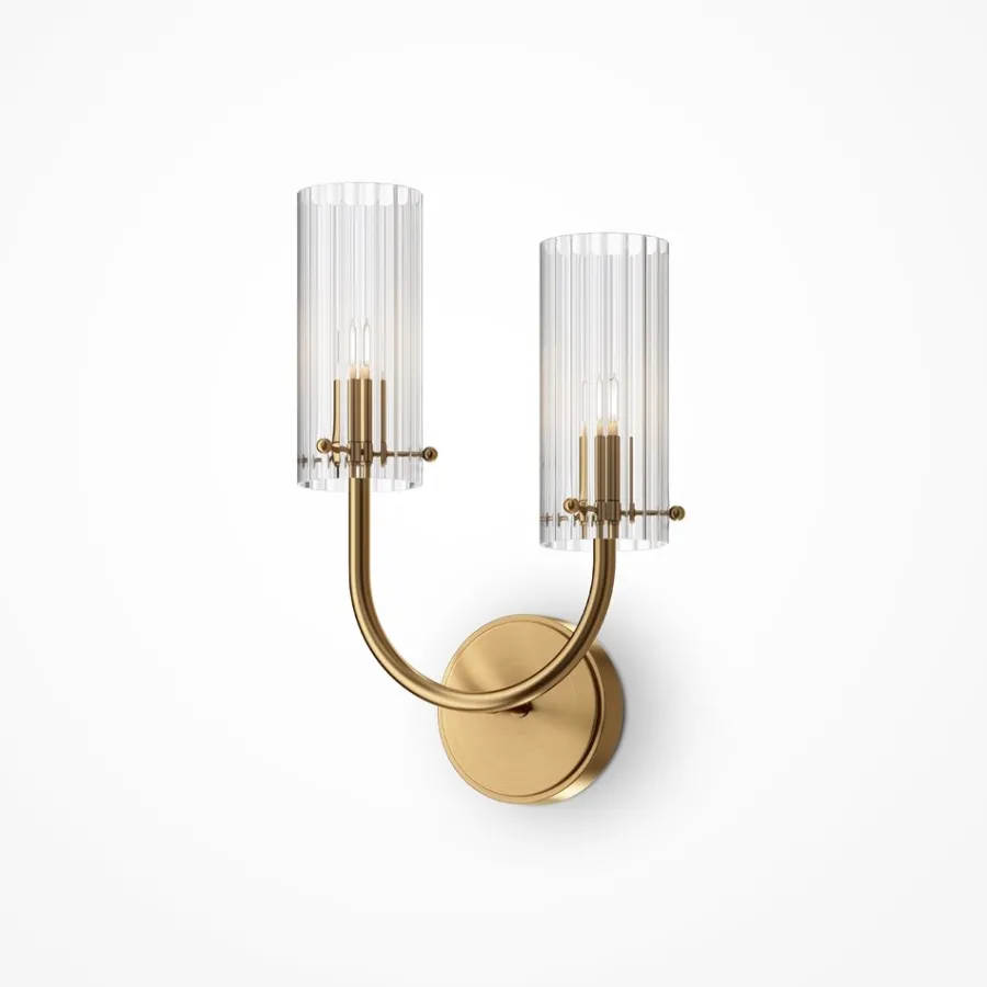Maytoni Kinkiety I Lampy Na Ścianę<Arco Brass - - kinkiet