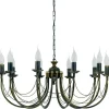 Nowodvorski Lampy Wiszące Klasyczne<Ares X Duży - - lampa wisząca klasyczna