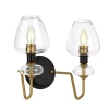 Elstead Lighting Kinkiety I Lampy Na Ścianę<Armand 2 Brass - - kinkiet
