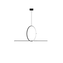 Flos Żyrandole|Wiszące Ekskluzywne<Arrangements Ø66,5 czarny - - lampa wisząca czarnyNapięcie: 230V