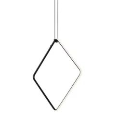 Flos Żyrandole|Wiszące Ekskluzywne<Arrangements Square Small czarny - - lampa wisząca