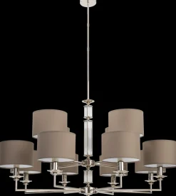 Kutek Mood Żyrandole|Lampy Do Sypialni, Oświetlenie Do Sypialni<Art-Zw-12(N) - - żyrandol designerski