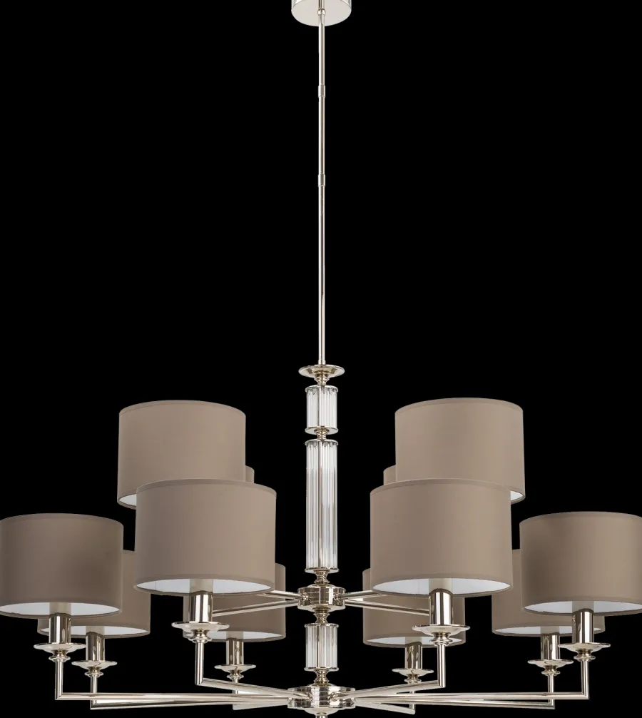 Kutek Mood Żyrandole|Lampy Do Sypialni, Oświetlenie Do Sypialni<Art-Zw-12(N) - - żyrandol designerski